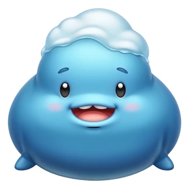 gigantic blubber sticker