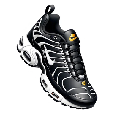 Nike tn noir sticker