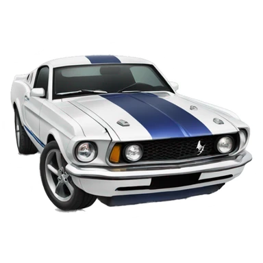 Mustang gt sticker