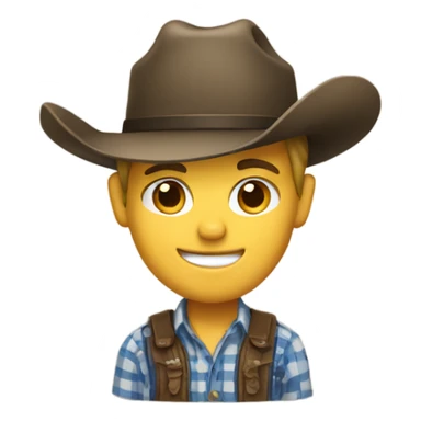 Country boy  sticker