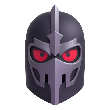 Black Knight head  sticker