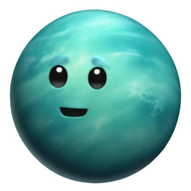Planet Neptune Realistic  sticker