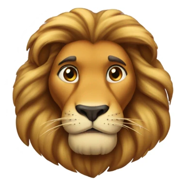 Mufasa in Christmas sticker