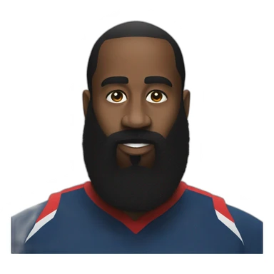 James Harden sticker