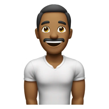 Personagem dando um joinha, dizendo 'Conta comigo!' com uma expressão amigável. sticker