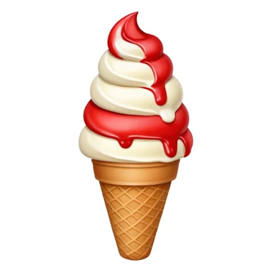 Cornetto sticker