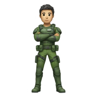 green-defender-110 sticker