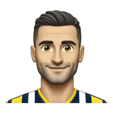 dusan tadic fenerbahe sticker
