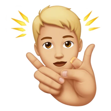 Femme qui fait un doigt d’honneur  sticker