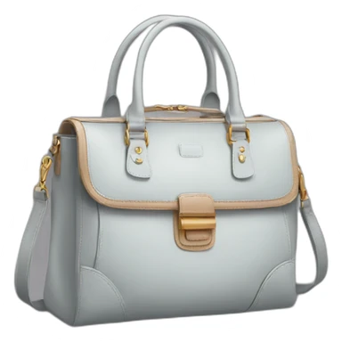 Designer bag sticker