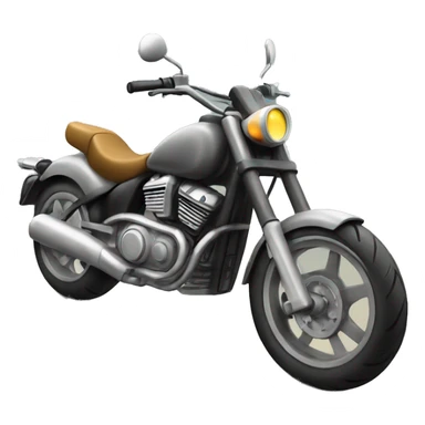 Moto en caballito  sticker