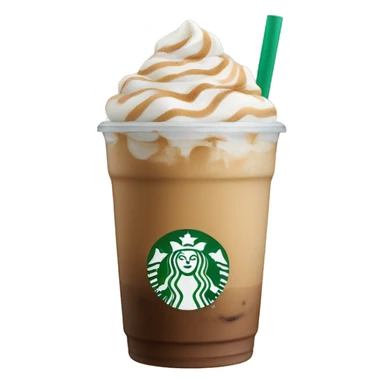 starbucks vanilla iced latte sticker