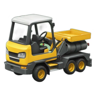 autocargador forestal sticker