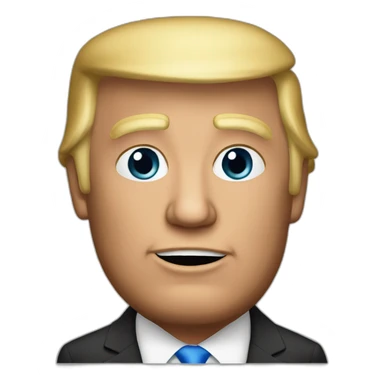 Donal trump sticker