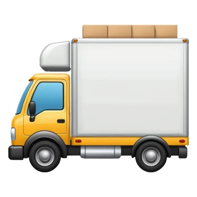 moving truck sticker