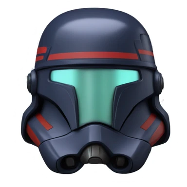 Imperial Shock Troopers Helmet sticker