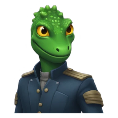 Gekko from valorant sticker