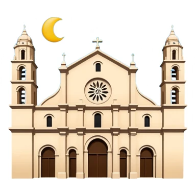 La catedral de Málaga sticker