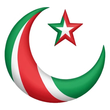 Arabistan flag sticker