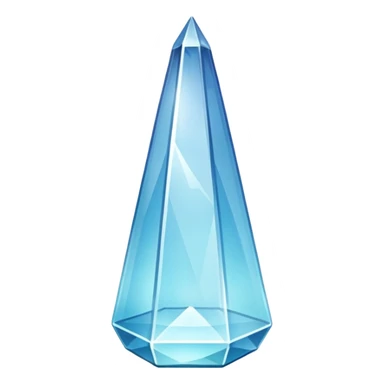 a glass tower, the shard
 sticker