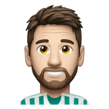 messi intermiami cf sticker