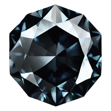 56 karat black diamond sticker