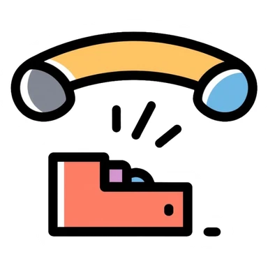 telephone sticker