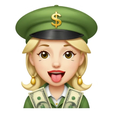 🤩😘😜🤑 sticker