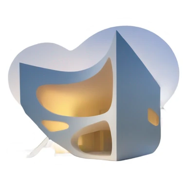 Steven Holl architecture sticker
