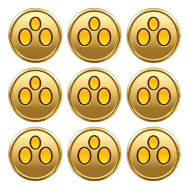 erstelle mir ein nexocoins icon# sticker