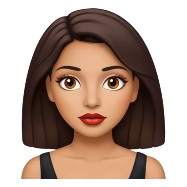 Latina maquillage  sticker