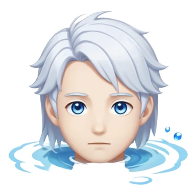 Paimon from Genshin Impact sticker