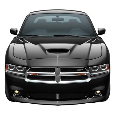 faz o dodge charge dos Velozes & Furiozos pra min? sticker