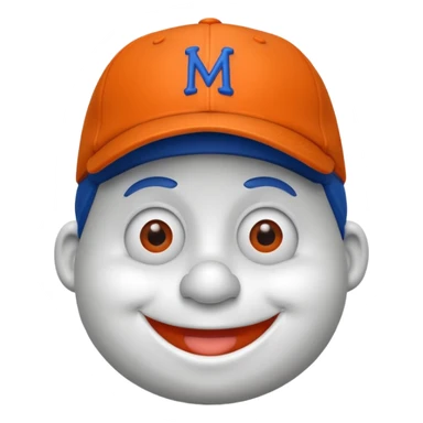 Mr Met sticker