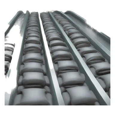 Conveyor belt sticker