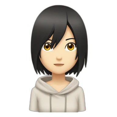 Mikasa Ackerman  sticker