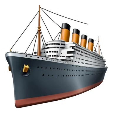 Make the Titanic sticker