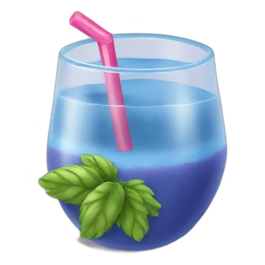 BlueberryーSmoothie sticker