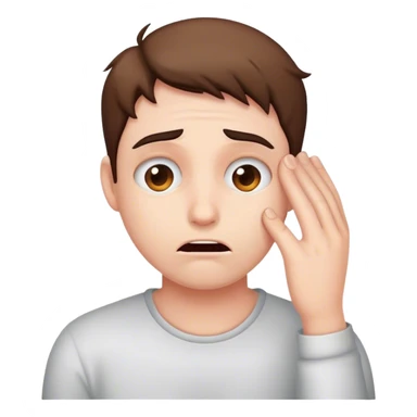 Stressed out sticker