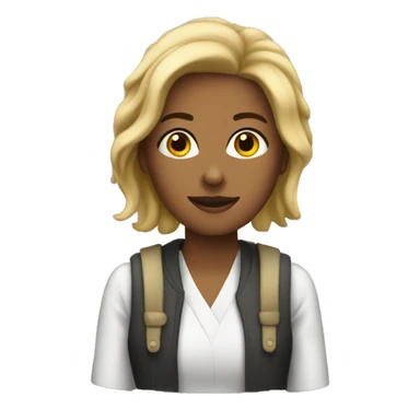 write alessia sticker