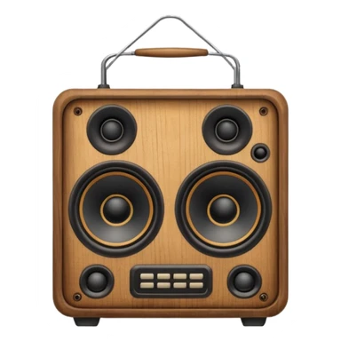 speaker sticker