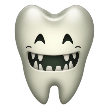 teeth-teeth-scary-iphone-android-many-many-help-scary-collective sticker