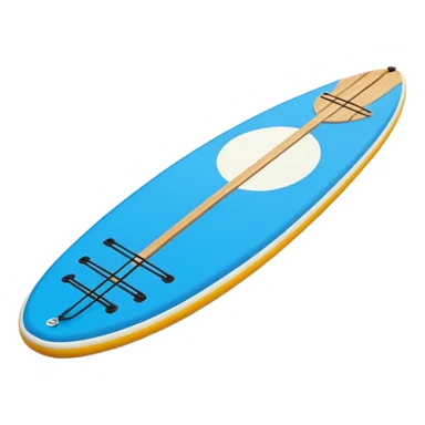 paddle board sticker
