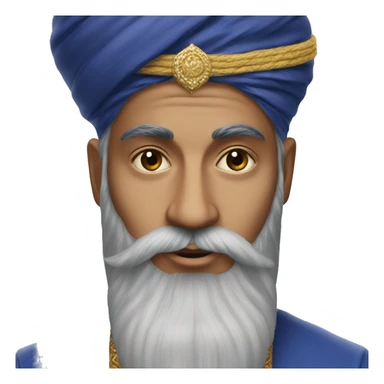 Nihang Singh  sticker