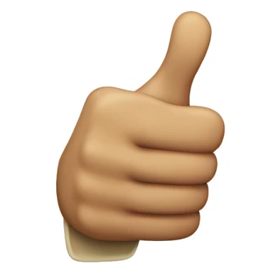 Eureka thumb up sticker
