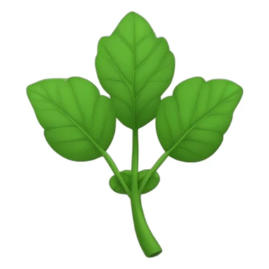 Trébol de 5 hojas  sticker