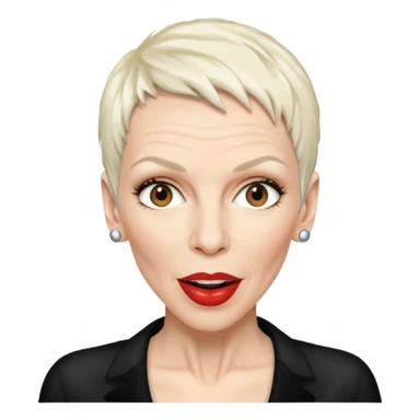 Annie Lennox no more I love yous sticker