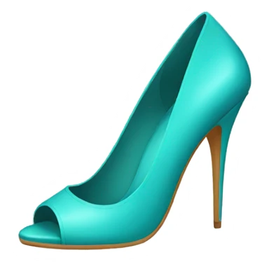 High heels sticker