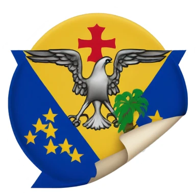 madeira flag sticker