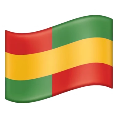 Make a Kurdish vlag as emoji to copy and paste sticker